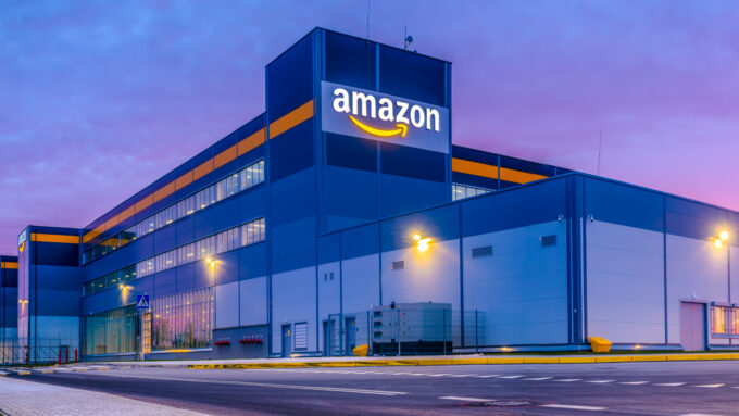 Amazon building