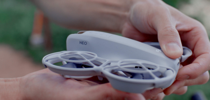 The DJI NEO