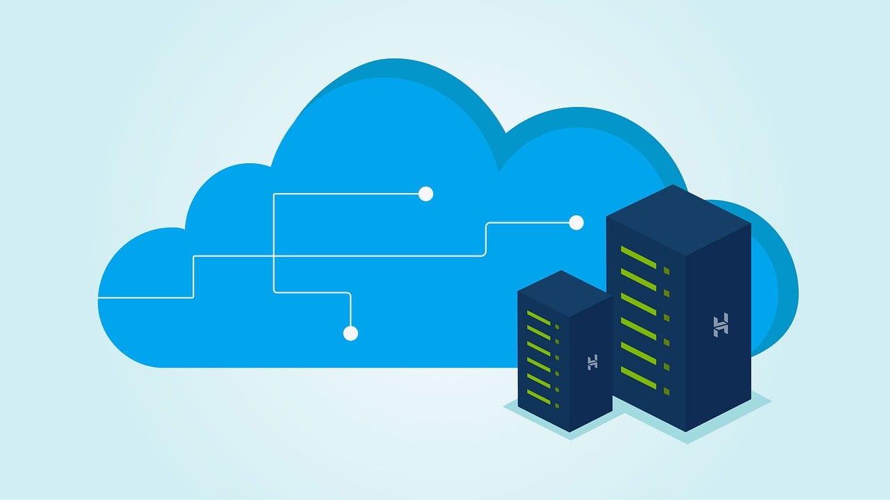 web hosting on cloud