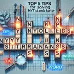 Top 5 Tips for Solving NYT Strands Faster