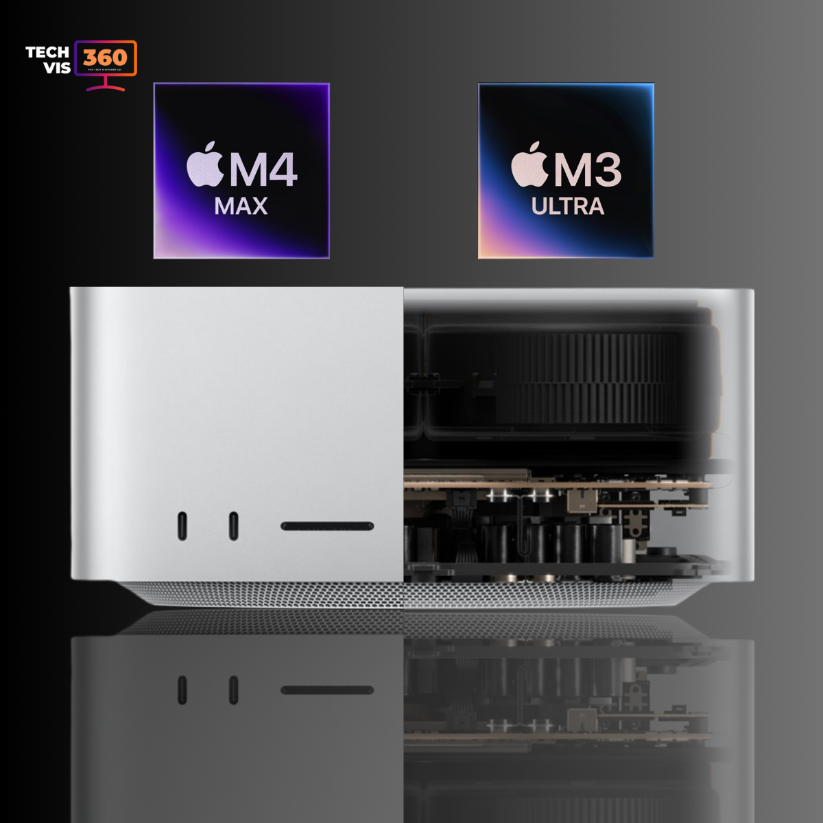 Apple launched Mac Studio with M4 Max and M3 Ultra Chip: Key Difference