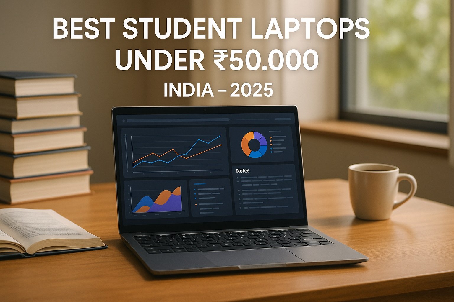 Best Student Laptops Under ₹50,000